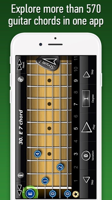 Emulate iPhone app International Guitar Chords using MyAndroid Emulate iPhone app International Guitar Chords using MyAndroid