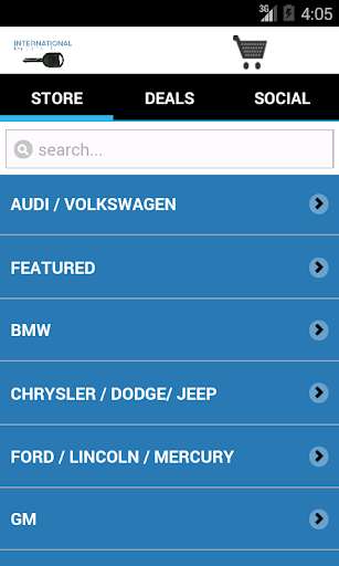 Emulate Android APK International Key