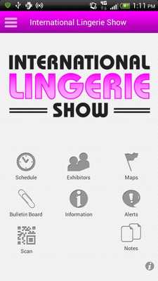 Emulate Android APK International Lingerie Show Emulate Android APK International Lingerie Show