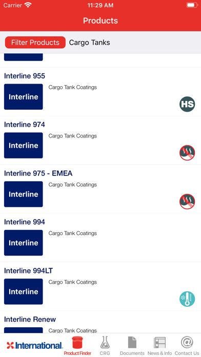 Emulate iPhone app International Marine Coatings using MyAndroid Emulate iPhone app International Marine Coatings using MyAndroid