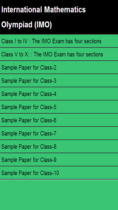Emulate iPhone app International mathematics olympiad guide using MyAndroid Emulate iPhone app International mathematics olympiad guide using MyAndroid