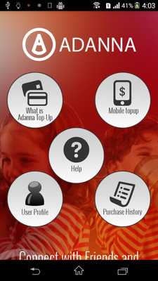 Emulate Android APK International Mobile TOPUP