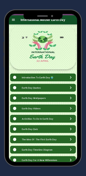 Run android online APK International Mother Earth Day from MyAndroid or emulate International Mother Earth Day using MyAndroid Run android online APK International Mother Earth Day from MyAndroid or emulate International Mother Earth Day using MyAndroid