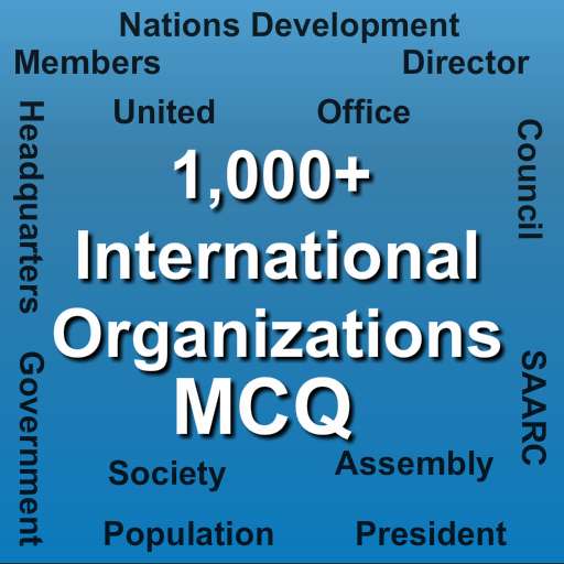 Run android online APK International Organizations MCQ from MyAndroid or emulate International Organizations MCQ using MyAndroid