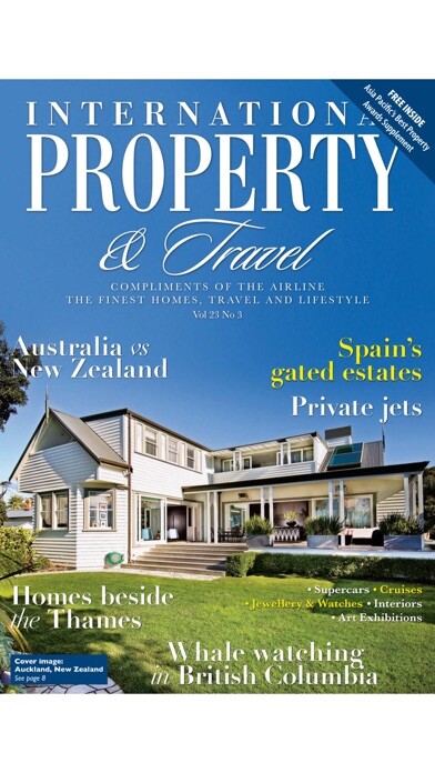 Emulate iPhone app International Property & Travel Magazine using MyAndroid Emulate iPhone app International Property & Travel Magazine using MyAndroid
