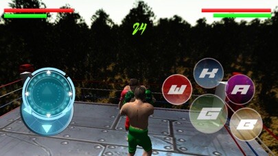 Emulate iPhone app International Real Boxing Champion Game using MyAndroid