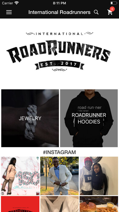 Emulate iPhone app International Roadrunners using MyAndroid Emulate iPhone app International Roadrunners using MyAndroid