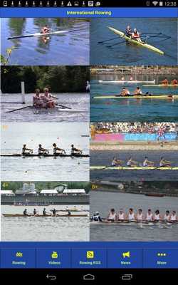 Emulate Android APK International Rowing