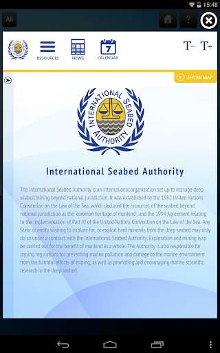 Emulate Android APK International Seabed Authority Emulate Android APK International Seabed Authority
