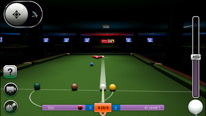 Emulate iPhone app International Snooker Career using MyAndroid Emulate iPhone app International Snooker Career using MyAndroid