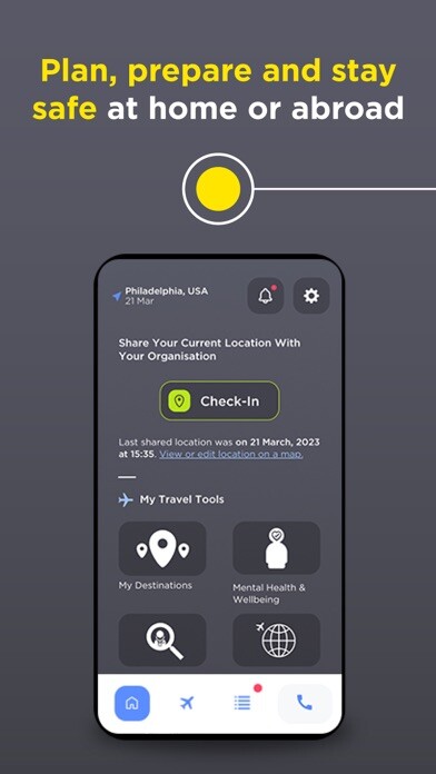 Emulate iPhone app International SOS Assistance using MyAndroid Emulate iPhone app International SOS Assistance using MyAndroid