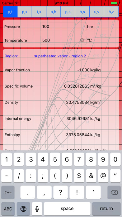 Emulate iPhone app International Steam Tables using MyAndroid Emulate iPhone app International Steam Tables using MyAndroid