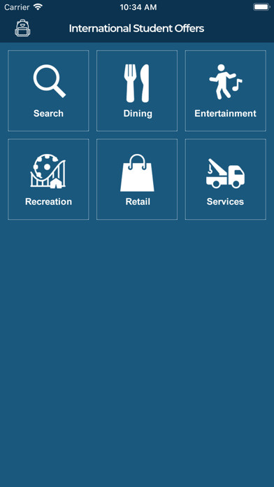 Emulate iPhone app International Student Offers using MyAndroid Emulate iPhone app International Student Offers using MyAndroid