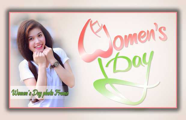 Emulate Android APK International Womens Day Photo Frames