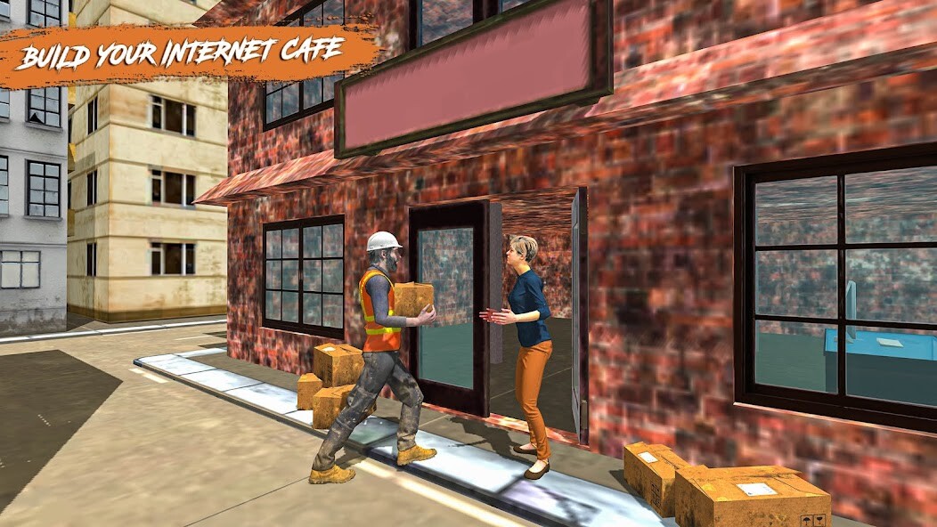 Run android online APK Internet games cafe simulation from MyAndroid or emulate Internet games cafe simulation using MyAndroid