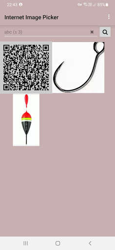 Run android online APK Internet Image Picker from MyAndroid or emulate Internet Image Picker using MyAndroid