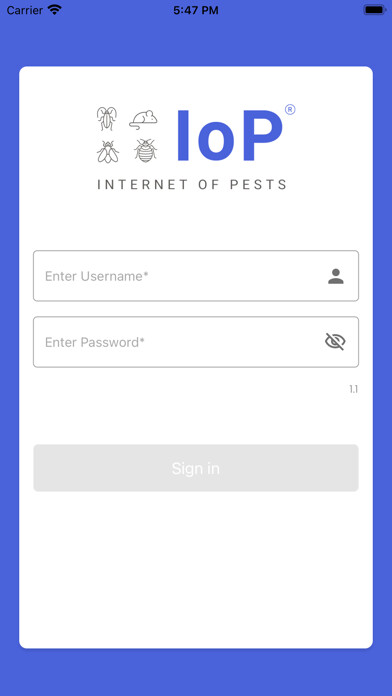 Emulate iPhone app Internet of Pests using MyAndroid Emulate iPhone app Internet of Pests using MyAndroid