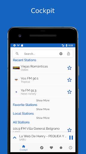Emulate Android APK Internet Radio Argentina Emulate Android APK Internet Radio Argentina