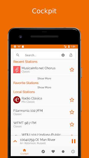 Emulate Android APK Internet Radio Classic Emulate Android APK Internet Radio Classic