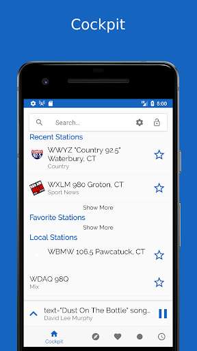 Run android online APK Internet Radio Connecticut from MyAndroid or emulate Internet Radio Connecticut using MyAndroid