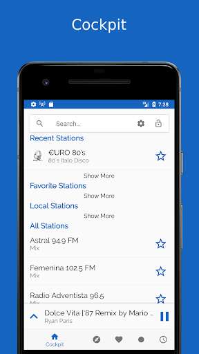 Run android online APK Internet Radio El Salvador from MyAndroid or emulate Internet Radio El Salvador using MyAndroid