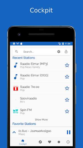 Run android online APK Internet Radio Estonia from MyAndroid or emulate Internet Radio Estonia using MyAndroid