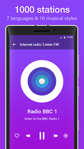Emulate iPhone app Internet radio Listen FM using MyAndroid Emulate iPhone app Internet radio Listen FM using MyAndroid