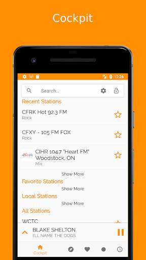 Run android online APK Internet Radio New Brunswick from MyAndroid or emulate Internet Radio New Brunswick using MyAndroid
