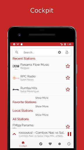 Run android online APK Internet Radio Panama from MyAndroid or emulate Internet Radio Panama using MyAndroid