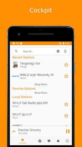 Run android online APK Internet Radio Rhode Island from MyAndroid or emulate Internet Radio Rhode Island using MyAndroid