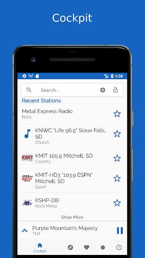 Run android online APK Internet Radio South Dakota from MyAndroid or emulate Internet Radio South Dakota using MyAndroid