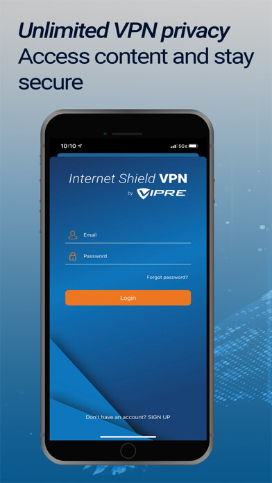 Run android online APK Internet Shield VPN by VIPRE from MyAndroid or emulate Internet Shield VPN by VIPRE using MyAndroid