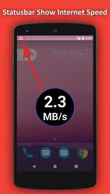 Emulate Android APK Internet Speed Meter Netmeter