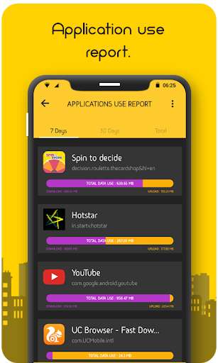 Run android online APK Internet Speed Meter & Speed Test History from MyAndroid or emulate Internet Speed Meter & Speed Test History using MyAndroid