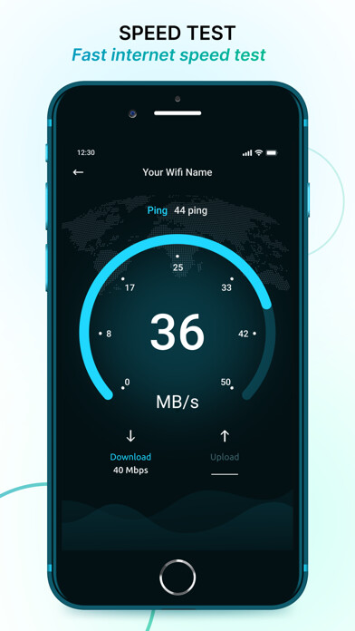 Emulate iPhone app Internet Speed Test Check using MyAndroid Emulate iPhone app Internet Speed Test Check using MyAndroid