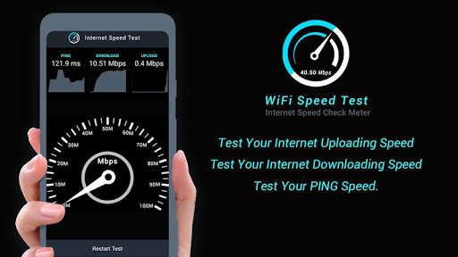 Run android online APK Internet Speed Tester 2019 from MyAndroid or emulate Internet Speed Tester 2019 using MyAndroid