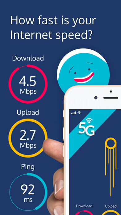 Emulate iPhone app Internet Speed Test - Meteor using MyAndroid Emulate iPhone app Internet Speed Test - Meteor using MyAndroid