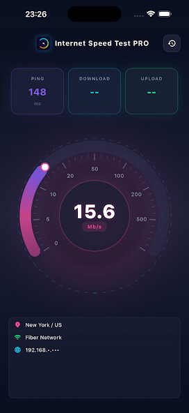 Run android online APK Internet Speed Test (PRO) from MyAndroid or emulate Internet Speed Test (PRO) using MyAndroid