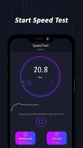 Run android online APK Internet WiFi 5G 4G Speedtest from MyAndroid or emulate Internet WiFi 5G 4G Speedtest using MyAndroid
