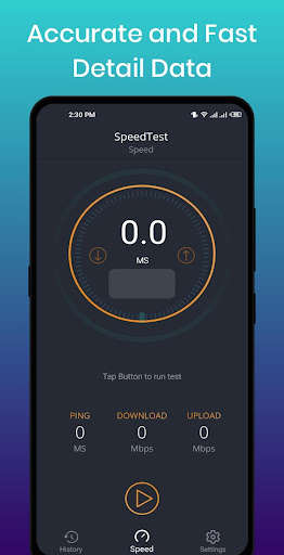 Run android online APK Internet Wifi Speed Meter from MyAndroid or emulate Internet Wifi Speed Meter using MyAndroid