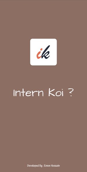 Run android online APK Intern Koi : Find Internships  Grow Your Career from MyAndroid or emulate Intern Koi : Find Internships  Grow Your Career using MyAndroid