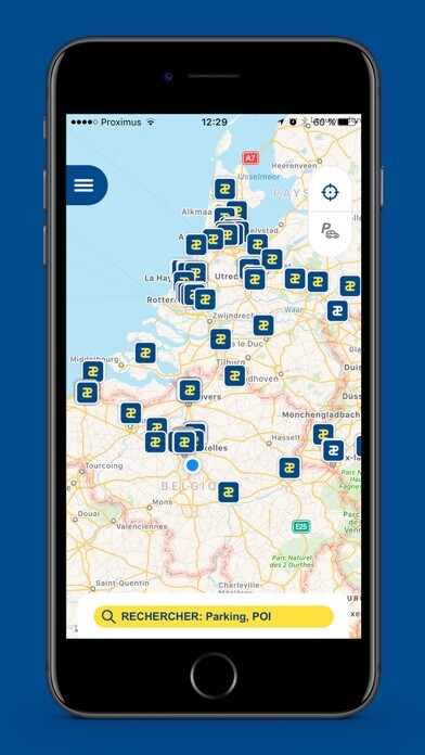 Emulate iPhone app Interparking using MyAndroid Emulate iPhone app Interparking using MyAndroid