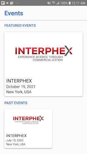 Run android online APK INTERPHEX Mobile from MyAndroid or emulate INTERPHEX Mobile using MyAndroid