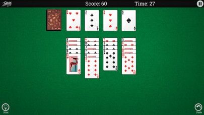 Emulate iPhone app Interplay Solitaire using MyAndroid