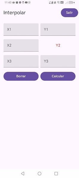 Run android online APK Interpolar aplicación from MyAndroid or emulate Interpolar aplicación using MyAndroid