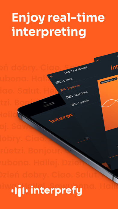 Emulate iPhone app Interprefy using MyAndroid Emulate iPhone app Interprefy using MyAndroid