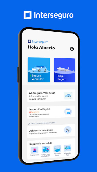 Run android online APK Interseguro Vehicular from MyAndroid or emulate Interseguro Vehicular using MyAndroid