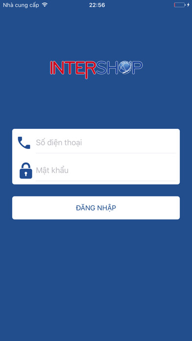 Emulate iPhone app INTERSHOP using MyAndroid