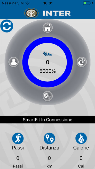 Emulate iPhone app Inter SmartFit using MyAndroid