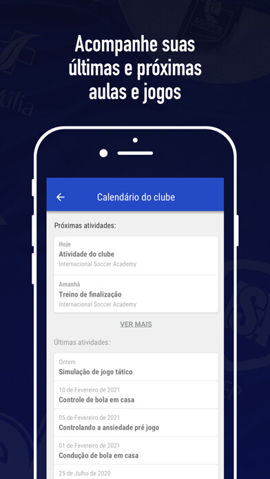 Emulate iPhone app Inter Soccer Academy - ISA using MyAndroid Emulate iPhone app Inter Soccer Academy - ISA using MyAndroid